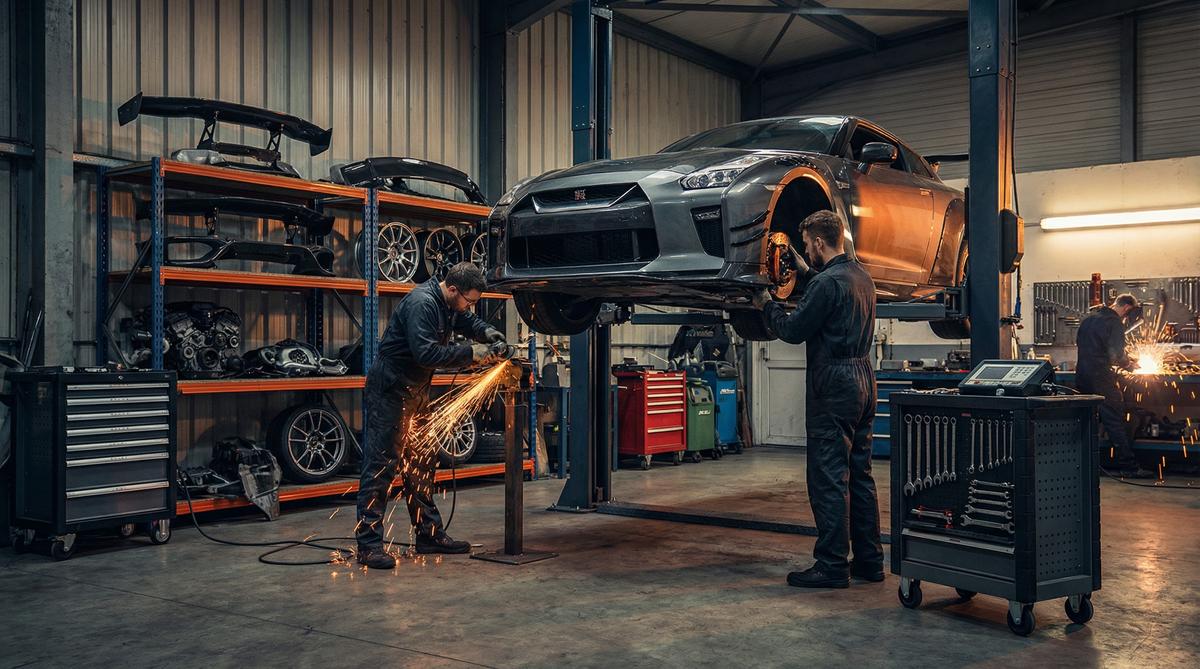 免费看片改装工坊视频幕后